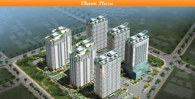 Charm Plaza B Apartment Construction