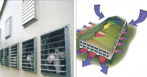 Ventilation System cooling workshop